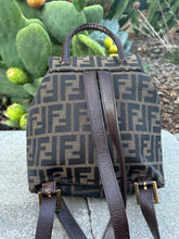 Fendi Zucca Backpack